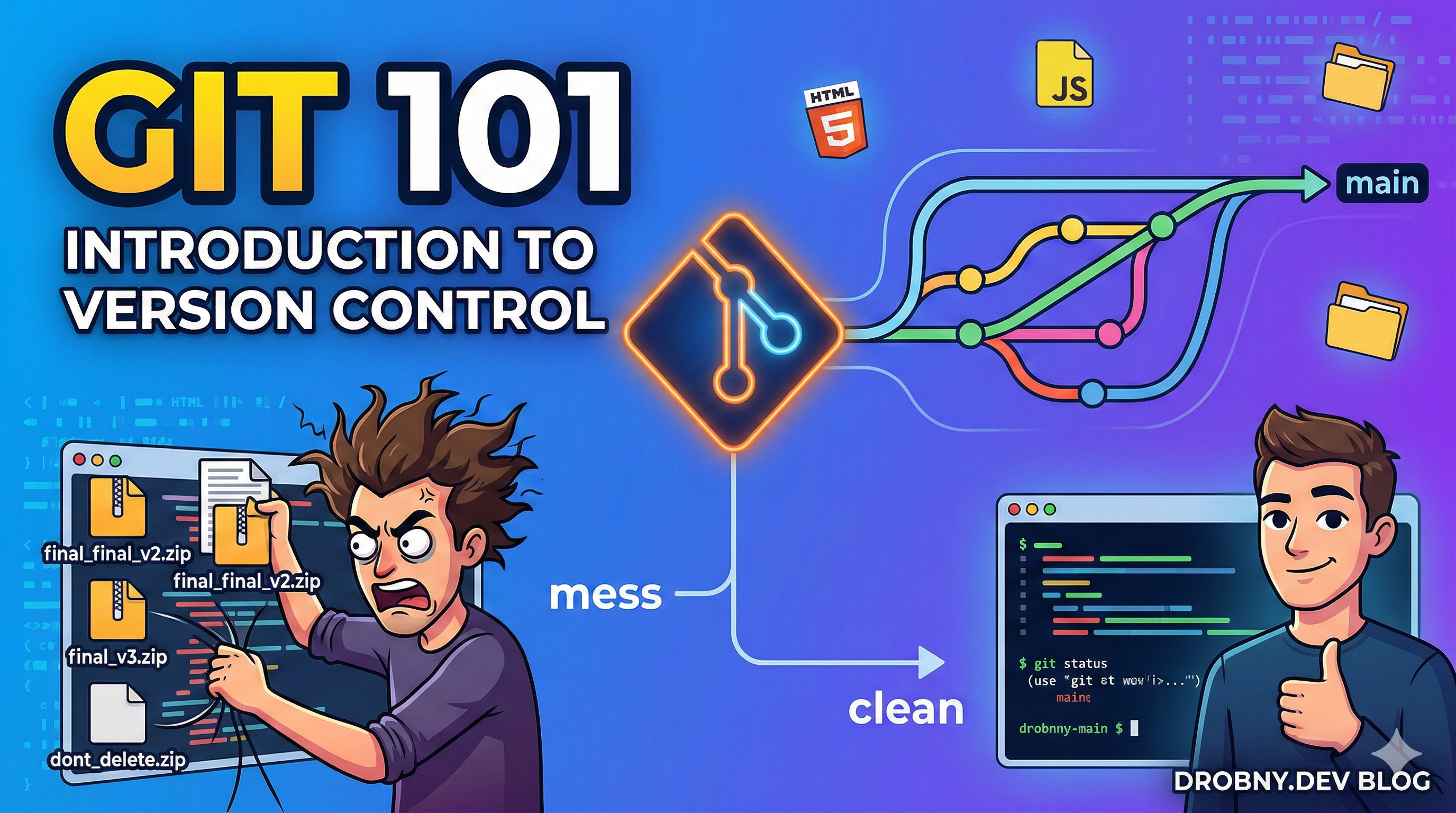 Git 101: Introduction to Version Control