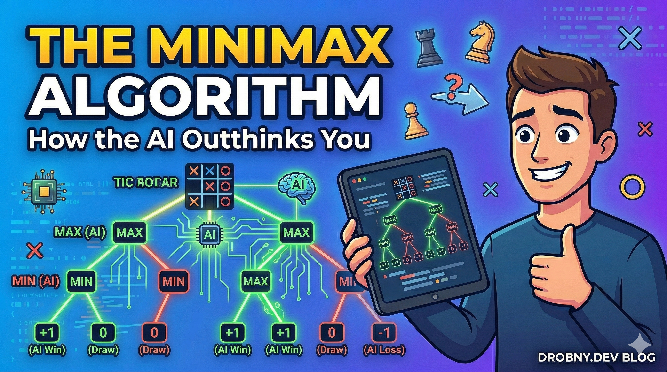 The Minimax Algorithm: How the AI Outthinks You